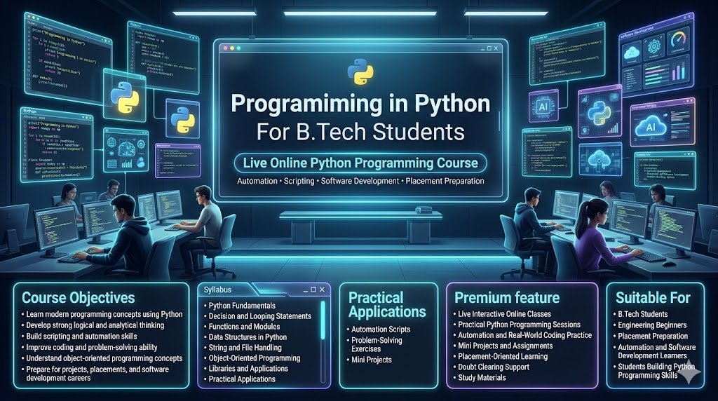 Programming in Python